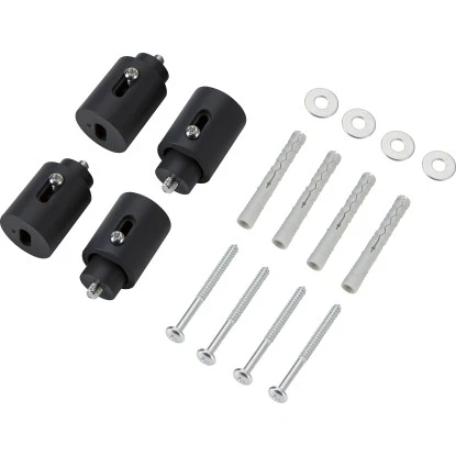 Elektrischer Badheizkörper Limburg 700W Schwarz 120x50 Cm 5 Elektrischer Badheizkörper Limburg 700W Schwarz 120x50 Cm – Bild 5