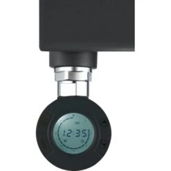 Elektrischer Badheizkörper Limburg 700W Schwarz 120x50 Cm 8 Elektrischer Badheizkörper Limburg 700W Schwarz 120x50 Cm -Heizungsfach Geschäft 048121195805 CU01 180121 L