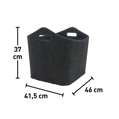 FIREFIX Filzholztrage, Schwarz 2 FIREFIX Filzholztrage, Schwarz – Bild 2