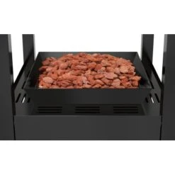 Gaskamin Ridera 6,5 KW Mit Panoramaglas Und Lava-Deko-Steinen 18 Gaskamin Ridera 6,5 KW Mit Panoramaglas Und Lava-Deko-Steinen -Heizungsfach Geschäft 048126602964 CU01 090720 L