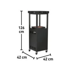 Gaskamin Ridera 6,5 KW Mit Panoramaglas Und Lava-Deko-Steinen 17 Gaskamin Ridera 6,5 KW Mit Panoramaglas Und Lava-Deko-Steinen -Heizungsfach Geschäft 048126602964 VM01 221220 L
