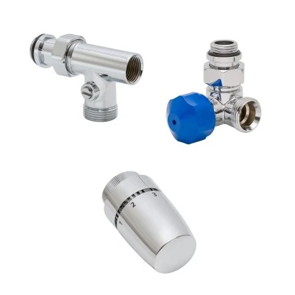 Schulte ExpressPlus Thermostat-Set "Mischbetrieb" Verchromt Version Links 2 Schulte ExpressPlus Thermostat-Set "Mischbetrieb" Verchromt Version Links – Bild 2