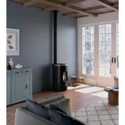 Freepoint Pelletofen Chrome 7 Stahl Titanium 2,5-7 KW EEK: A+ 5 Freepoint Pelletofen Chrome 7 Stahl Titanium 2,5-7 KW EEK: A+ -Heizungsfach Geschäft 09 18472 CHROME7Titanium 2