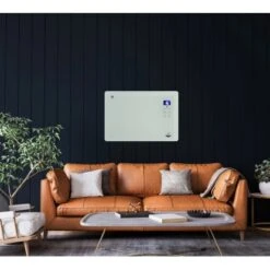 El Fuego Glaskonvektor 1500 W Weiß -Heizungsfach Geschäft 109953 2240 14