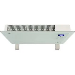 El Fuego Glaskonvektor 1500 W Weiß -Heizungsfach Geschäft 109953 2240 7