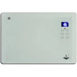 El Fuego Glaskonvektor 1500 W Weiß -Heizungsfach Geschäft 109953 2240 8