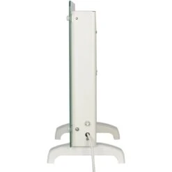 El Fuego Glaskonvektor 1500 W Weiß -Heizungsfach Geschäft 109953 2240 9