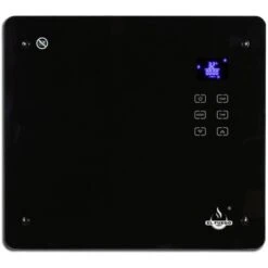 El Fuego Glaskonvektor 1000 W Schwarz -Heizungsfach Geschäft 109955 2240 10