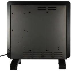 El Fuego Glaskonvektor 1000 W Schwarz -Heizungsfach Geschäft 109955 2240 13