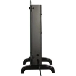 El Fuego Glaskonvektor 1000 W Schwarz -Heizungsfach Geschäft 109955 2240 8