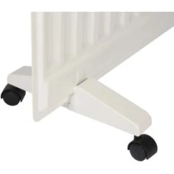 El Fuego Elektro-Ölradiator 800 W Weiß -Heizungsfach Geschäft 109961 2240 5