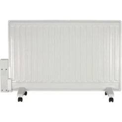 El Fuego Elektro-Ölradiator 800 W Weiß -Heizungsfach Geschäft 109961 2240 9