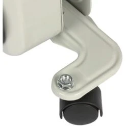 El Fuego Mobiler Elektro-Ölradiator 7 Rippen Weiß -Heizungsfach Geschäft 109963 2240 8