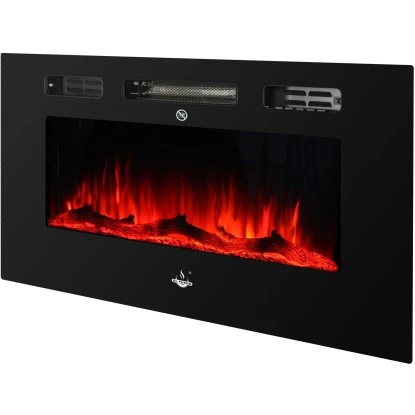 El Fuego Elektrokamin Bern 130 LED-Ambientelicht 900 - 1800 W 1 El Fuego Elektrokamin Bern 130 LED-Ambientelicht 900 - 1800 W