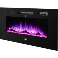 El Fuego Elektrokamin Bern 130 LED-Ambientelicht 900 - 1800 W 30 El Fuego Elektrokamin Bern 130 LED-Ambientelicht 900 - 1800 W -Heizungsfach Geschäft 1139013 2240 AY6392 13