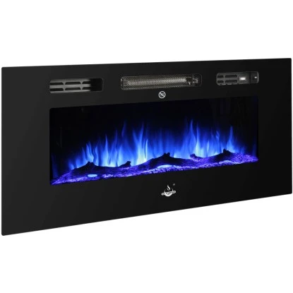 El Fuego Elektrokamin Bern 130 LED-Ambientelicht 900 - 1800 W 2 El Fuego Elektrokamin Bern 130 LED-Ambientelicht 900 - 1800 W – Bild 2