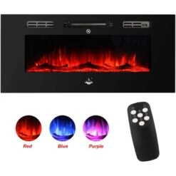 El Fuego Elektrokamin Bern 130 LED-Ambientelicht 900 - 1800 W 22 El Fuego Elektrokamin Bern 130 LED-Ambientelicht 900 - 1800 W -Heizungsfach Geschäft 1139013 2240 AY6392 5