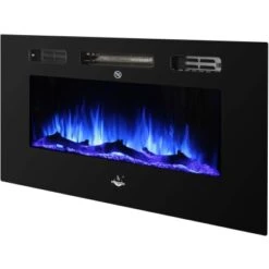 El Fuego Elektrokamin Bern 100 LED-Ambientelicht 900 - 1800 W 29 El Fuego Elektrokamin Bern 100 LED-Ambientelicht 900 - 1800 W -Heizungsfach Geschäft 1139021 2240 AY6391 12