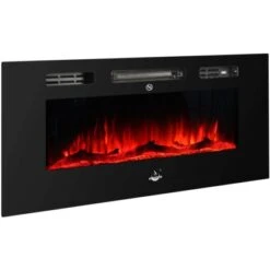 El Fuego Elektrokamin Bern 150 LED-Ambientelicht 900 - 1800 W -Heizungsfach Geschäft 1139088 2240 AY6393 13