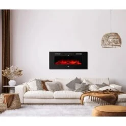 El Fuego Elektrokamin Bern 150 LED-Ambientelicht 900 - 1800 W -Heizungsfach Geschäft 1139088 2240 AY6393 16