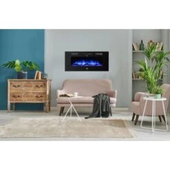 El Fuego Elektrokamin Bern 150 LED-Ambientelicht 900 - 1800 W -Heizungsfach Geschäft 1139088 2240 AY6393 17