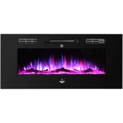 El Fuego Elektrokamin Bern 150 LED-Ambientelicht 900 - 1800 W -Heizungsfach Geschäft 1139088 2240 AY6393 3