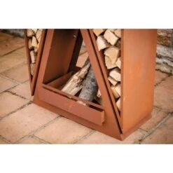 Ferrum Art Design Kaminofen Twin 1-0518 Rostbraun 12 Ferrum Art Design Kaminofen Twin 1-0518 Rostbraun -Heizungsfach Geschäft 1182757 3464 Kaminofen 2