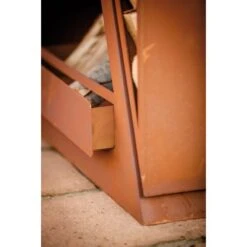 Ferrum Art Design Kaminofen Twin 1-0518 Rostbraun 13 Ferrum Art Design Kaminofen Twin 1-0518 Rostbraun -Heizungsfach Geschäft 1182757 3464 Kaminofen 3