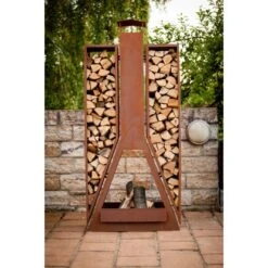 Ferrum Art Design Kaminofen Twin 1-0518 Rostbraun 15 Ferrum Art Design Kaminofen Twin 1-0518 Rostbraun -Heizungsfach Geschäft 1182757 3464 Kaminofen 6