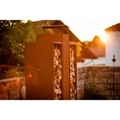 Ferrum Art Design Kaminofen Twin 1-0518 Rostbraun 17 Ferrum Art Design Kaminofen Twin 1-0518 Rostbraun -Heizungsfach Geschäft 1182757 3464 Kaminofen 8