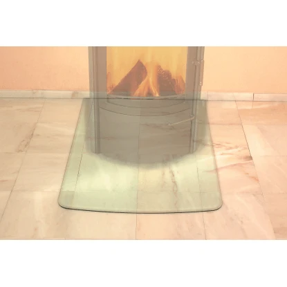 Hark Glasbodenplatte Klein Mit Facettenschliff 2 Hark Glasbodenplatte Klein Mit Facettenschliff – Bild 2