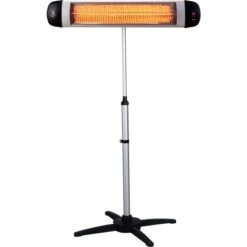 Suntec Carbon Heizstrahler Heat Ray 3.000 W Inkl. Standfuß