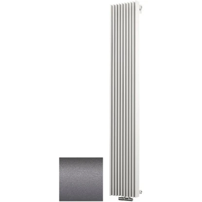 Schulte Design-Heizkörper London Mit Mittenanschluss 1.111 W Reflex-Grau 1 Schulte Design-Heizkörper London Mit Mittenanschluss 1.111 W Reflex-Grau