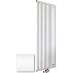 Heizungsfach Geschäft 26 Schulte Design-Heizkörper Kiel Mit Mittenanschluss 1.186 W Pearl-Weiß