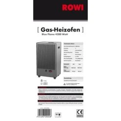 Einhell Keramik Gasheizofen EEK: A KGH 4200 -Heizungsfach Geschäft 1769108 picture 2