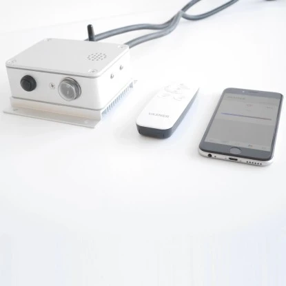 VASNER Bluetooth Dimmer Box Mit Fernbedienung & App Steuerung Für Infrarotstrahl 2 VASNER Bluetooth Dimmer Box Mit Fernbedienung & App Steuerung Für Infrarotstrahl – Bild 2