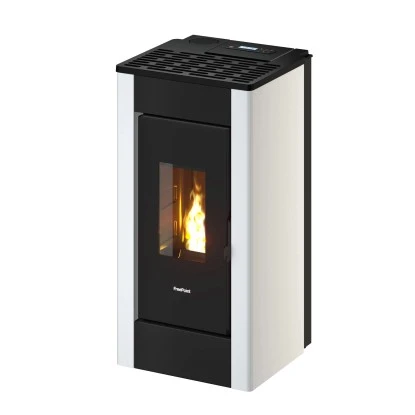 Freepoint Pelletofen Sharp Airtight Stahl Weiß 2,5-7,7 KW EEK: A+ 1 Freepoint Pelletofen Sharp Airtight Stahl Weiß 2,5-7,7 KW EEK: A+