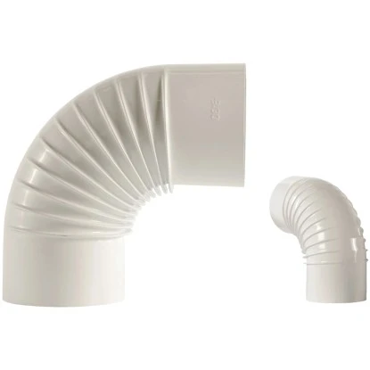 Bertrams Rippenbogen 90° Starr Ohne Putztür Emailliert Ø 110 Mm Weiß 1 Bertrams Rippenbogen 90° Starr Ohne Putztür Emailliert Ø 110 Mm Weiß