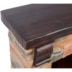 EL Fuego Elektrokamin Kitzbühel Stein Mit Heizung 1,8 KW 19 EL Fuego Elektrokamin Kitzbühel Stein Mit Heizung 1,8 KW -Heizungsfach Geschäft 1 2240 AY0684 Detailfoto 2