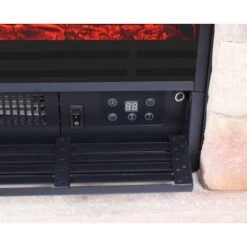 EL Fuego Elektrokamin Kitzbühel Stein Mit Heizung 1,8 KW 17 EL Fuego Elektrokamin Kitzbühel Stein Mit Heizung 1,8 KW -Heizungsfach Geschäft 1 2240 AY0684 Detailfoto 4