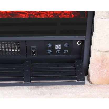EL Fuego Elektrokamin Kitzbühel Stein Mit Heizung 1,8 KW 6 EL Fuego Elektrokamin Kitzbühel Stein Mit Heizung 1,8 KW – Bild 6