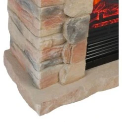 EL Fuego Elektrokamin Kitzbühel Stein Mit Heizung 1,8 KW 20 EL Fuego Elektrokamin Kitzbühel Stein Mit Heizung 1,8 KW -Heizungsfach Geschäft 1 2240 AY0684 Detailfoto 7