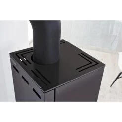 Hark Dauerbrand-Kaminofen Couper ST Inkl. Speicherstein & Automatik 6 KW EEK: A+ -Heizungsfach Geschäft 209393 1921 2