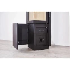 Hark Dauerbrand-Kaminofen Couper ST Inkl. Speicherstein & Automatik 6 KW EEK: A+ -Heizungsfach Geschäft 209393 1921 3