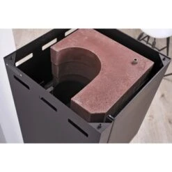 Hark Dauerbrand-Kaminofen Couper ST Inkl. Speicherstein & Automatik 6 KW EEK: A+ -Heizungsfach Geschäft 209393 1921 4