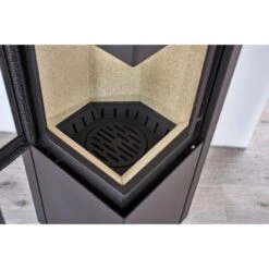 Hark Dauerbrand-Kaminofen Couper ST Inkl. Speicherstein & Automatik 6 KW EEK: A+ -Heizungsfach Geschäft 209393 1921 5