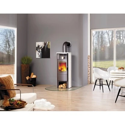 Hark Dauerbrand Kaminofen Opera-B Grande Cremeweiß 7 KW Mit Automatik EEK: A+ 3 Hark Dauerbrand Kaminofen Opera-B Grande Cremeweiß 7 KW Mit Automatik EEK: A+ – Bild 3