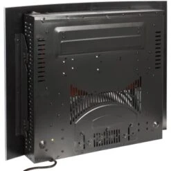 EL Fuego Elektrowandkamin Aarau Oval Schwarz 1,8 KW 23 EL Fuego Elektrowandkamin Aarau Oval Schwarz 1,8 KW -Heizungsfach Geschäft 2240 AY0628 Detailfoto 10