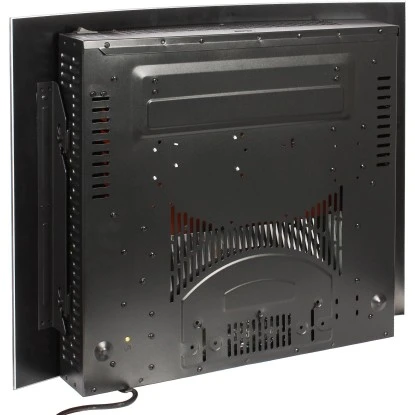 EL Fuego Elektrowandkamin Aarau Oval Schwarz 1,8 KW 9 EL Fuego Elektrowandkamin Aarau Oval Schwarz 1,8 KW – Bild 9