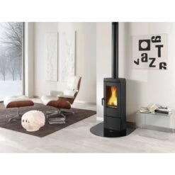 La Nordica Kaminofen Candy Gusseisen 7,2 KW EEK: A+ -Heizungsfach Geschäft 228370 1009 3